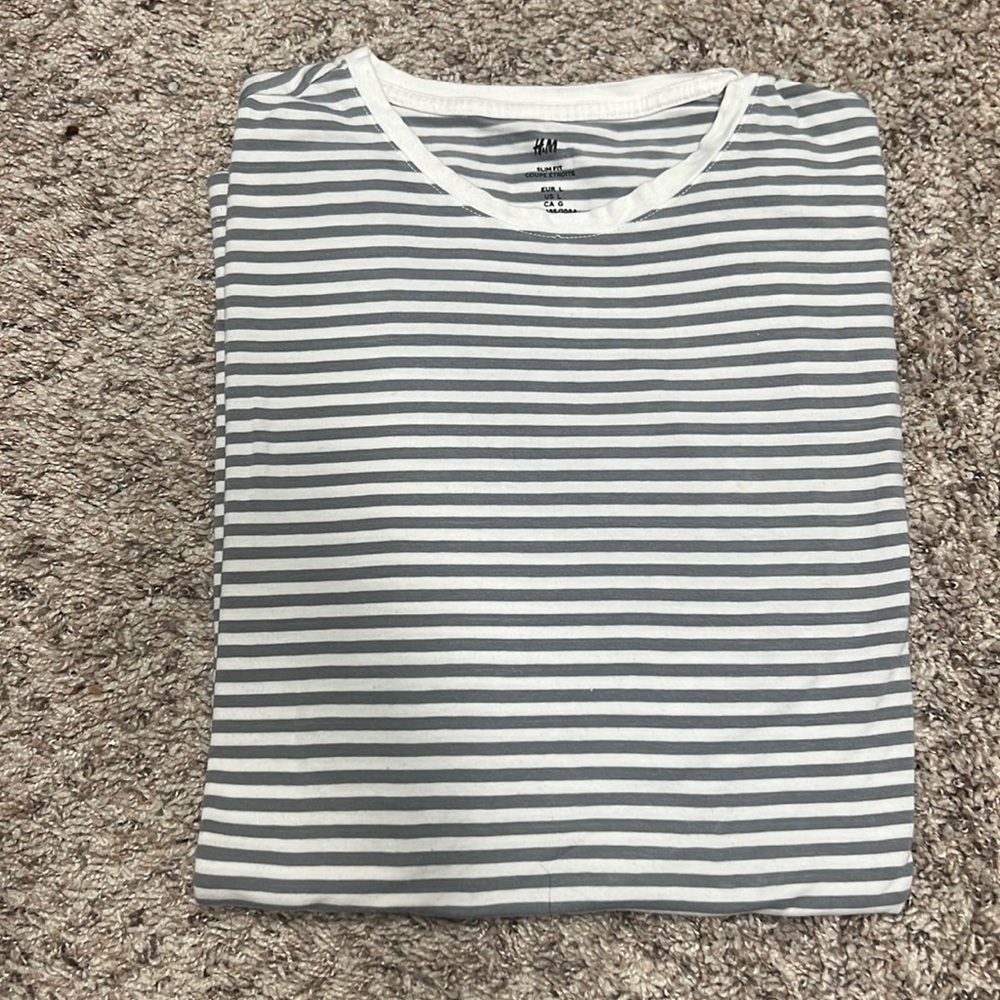 Hm short sleeved shirt